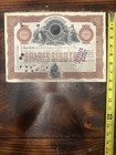 Vintage Northern Pacific Railway Railroad Stock Share Certificate Lot Of Two