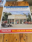 Walthers 931-805 Ho Trainline Assembled Wallschlager Motors Building