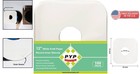 Vinyl Record Inner Sleeves 100ct Heavyweight Kraft Paper Album Covers For 33 Rpm