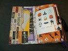 Halloween Junk Journal Folio Handmade Blank Journal With Ephemera