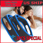 2 Pack Anti Snore Chin Strap Stop Snoring Belt Sleep Apnea Support Solution Usa