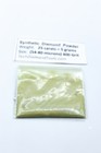 Techdiamondtools Diamond Powder 400 Grit 54-80 Microns  25 Cts - 5 Grams