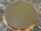 Sns2 Sputter Target  99 9   3  Dx 0 125  Thick  Bonded To Aja Style Bp  Cracks
