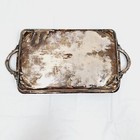 Vintage Silver Plate Vegetable Serving Dish Elegant 