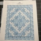 Soiree Quilt Kit With Boundless Fabrics 60 x78  No Backing Included