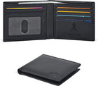 Leather Wallet For Men Rfid Blocking Slim Credit Card Holder Front Handmade