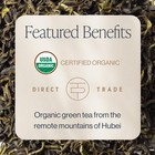Rishi Tea Jasmine Green Tea - Organic Loose Leaf Tea  Caffeinated Scented Chi   