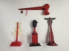 Lot Of Vintage O Gauge  lionel  Train Accessories