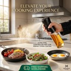 300ml Oil Spray Bottle Kitchen Cooking Sprayer Mister Olive Oil Dispenser Bbq