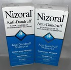 Lot Of 2 - Nizoral Anti-dandruff Shampoo 7oz - Ketoconazole 1  - Exp 2027