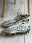Adidas Ace 17  Purecontrol Fg Mens Uk 10 Football Boots Grey White Camo Bb5953