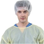 Case Of 1000 Disposable Caps Hair Nets For Salon Spa Food Service 24 