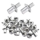 Aluminum Blind Rivet Half Round Head Core Rivets Dome Head Pop Rivet Knock Fine
