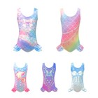 Kids Girls Swimsuit Travel Jumpsuit Party Bathing Suits Sun Protection Vacation