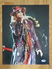 Singer Steven Tyler Of Aerosmith Signed 11x14 Photo Psa Af32726
