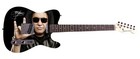 Gene Simmons Autographed Photo Guitar 