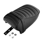 Black Rear Passenger Seat Fit For Harley Sportster Iron 883 Iron 1200 2018-2022