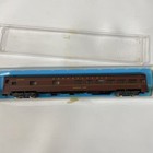 N Scale Atlas 2654 Lighted Pennsylvania Railroad 85  Observation Car Pullman Car