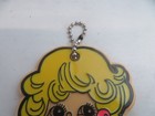 Marvelous Mom Vintage Plastic Keychain Ring Retro Funky