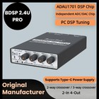 Wondom Bdsp2 4u Pro Adau1701 Dsp Digital Crossover 2-in 4-out Preamp