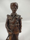 Hand-crafted Oneida Co  Anthracite Coal Miner Wood   Coal 7  1980  a34 