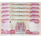 100 000 Iraqi Dinar 1 10 Million Uncirculated 4x 25 000 100000 Iraq Dinars Coa  