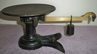 Antique Vintage Chicago Scale Co  Little Detective cast Iron General Store Scale