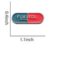 Funny  Ishit Myself Fukitol Enamel Pin Set Taco Pill  Sarcastic Joke Hat Lapel