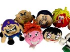 Silly Slammers Lot Of 12 Beanbag Talking Plush Working   Non Working