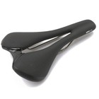 Bontrager Ajna Elite Womens Saddle  Titanium Rails  Medium 154mm  2017  Black