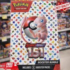 Pokemon Tcg 151 Booster Bundle Factory Sealed Scarlet  violet Free  fast Delivey
