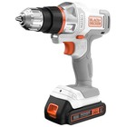 Black decker 20v Max Matrix Cordless Drill driver Kit  White - Bdcdmt120wc1ff