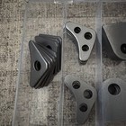 Steel Roll Cage Tubing Weld Gusset Plate Chassis Tab Kit 59 Piece Weldments