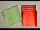 30 12x12 Assorted  Permanent Vinyl Sheets For Scrapbooking Die Cutting Crafts