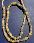 Vintage Glass Beads - b65  African Trade Beads - Ghana Powder Glass