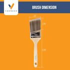 12-pack - 2 5  Angle Brushes For All Latex And Oil Paints   Stains