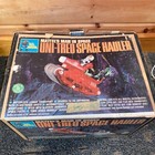 Vtg 1968 Mattel Major Matt Mason Uni Tred Space Hauler   Box Man In Space Mattel