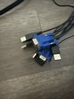 Iogear Port Usb Vga Cable Kvm Switch Pc Mac Vga Monitor Keyboard Mouse Remote