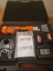 Electric Pipe Crimping Tool 18v 32kn 6 Jaws 4 0ah Battery Charger Kit For