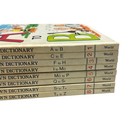 Vintage 1973 Charlie Brown Dictionary Complete Set Volumes 1-8