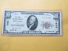 1929  10 The First National Bank Of Bellaire  Ohio