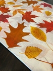 Autumn Leaves Design Tissue Paper Sheets Choose Size   Package Amount