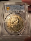 Germany 1927 D 5 Mark Pcgs Sp66 80th Birthday Hindenburg Weimar Republic