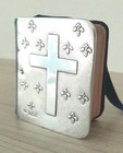 Antique Miniature Hallmarked Silver Book Of Imitation Of Christ   1905
