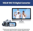 Vhs To Digital Converter  Usb Video Capture Card  Device  White 