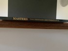      2025 Masters Golf Annual - Rory Mciiroy - Sealed Brand New - Pga - Masters