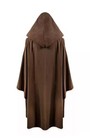 New Star Wars Robe Adult Lg xl Brown Jedi Galaxy   s Edge Disney Parks Costume