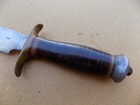 Rare Wwii Unmarked Springfield Randall Fighting Knife