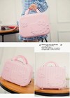 Sanrio Hello Kitty Travel Hard Shell Luggage Pink Kawaii Overnight Bag Carryon