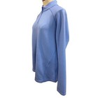 Xl Adidas Womens New Golf Pullover Jacket 1 4 Zip Blue Fusion Ht1266